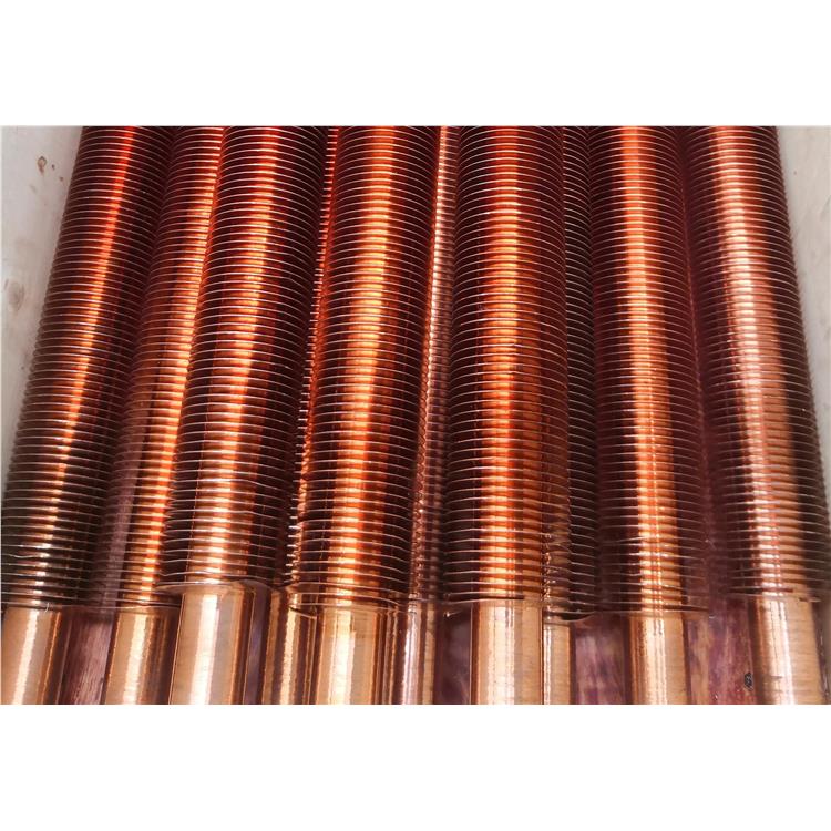 北京磷铜钎焊铜翅片管咨询 结构简单