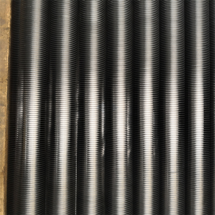 山东钢铝挤压散热管厂家 设计安装