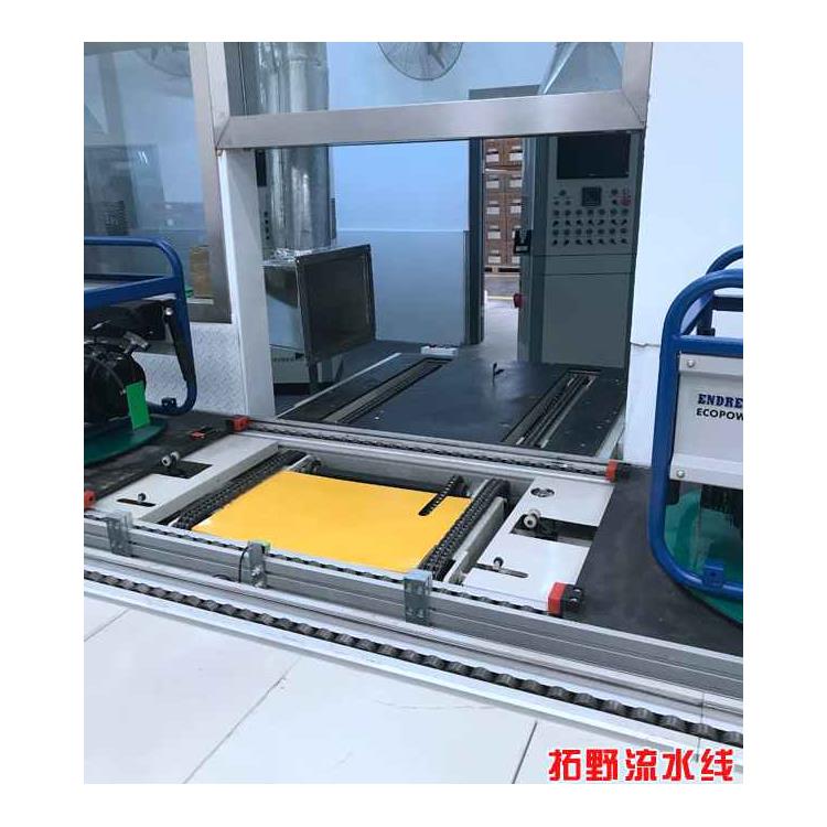 宁波自动化流水线	宁波生产线 提高劳动生产率 玻璃探测器生产线
