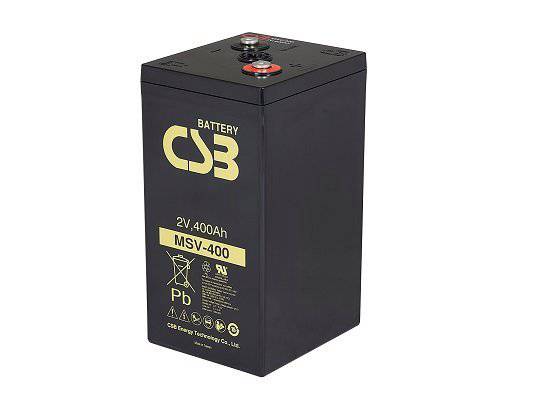 CSB蓄电池MSJ-300 2V300AH 紧急照明以及安全系统