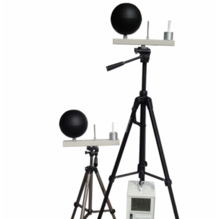 三组九个传感器的温度 WBGT-3009湿球黑球温度指数仪