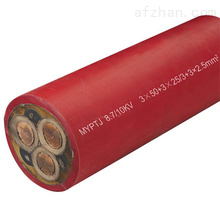 MYPTJ-8.7/10kV煤矿用移动金属屏蔽监视型高压橡套软电缆