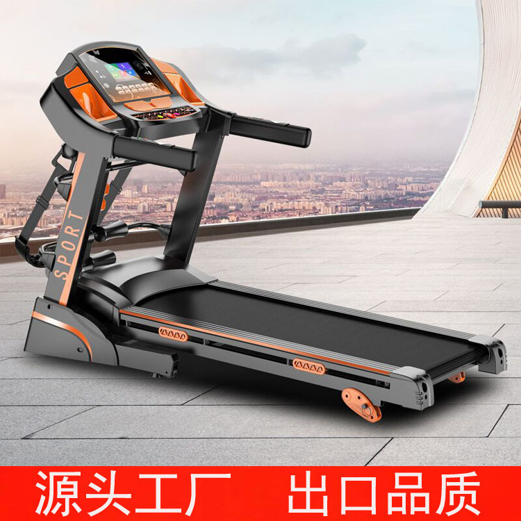 上海家用电动跑步机出口室内健身器材厂