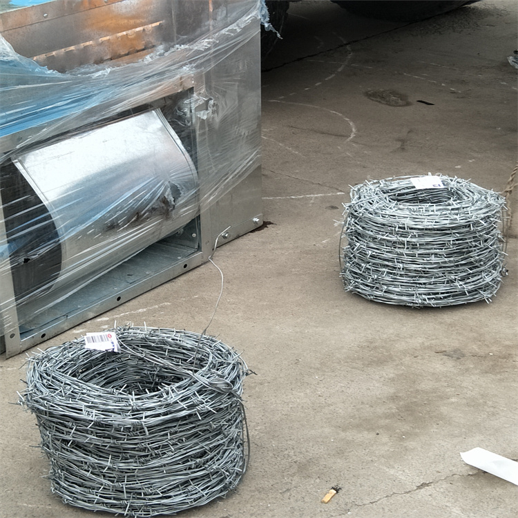 闽台镀锌刺绳厂家12号丝防盗刺绳乐博供应