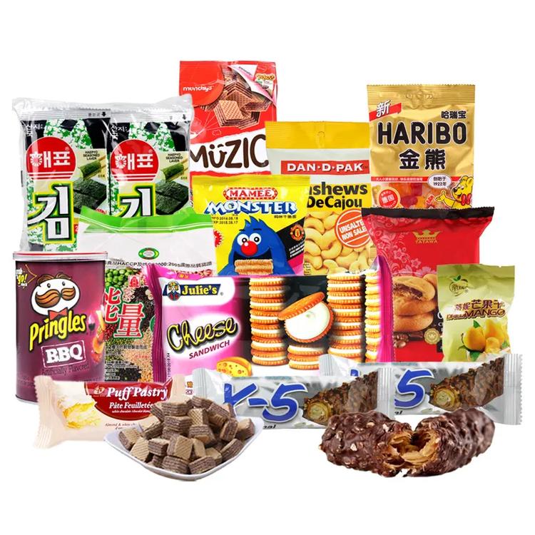 惠州预包装食品进保税区贴标进口