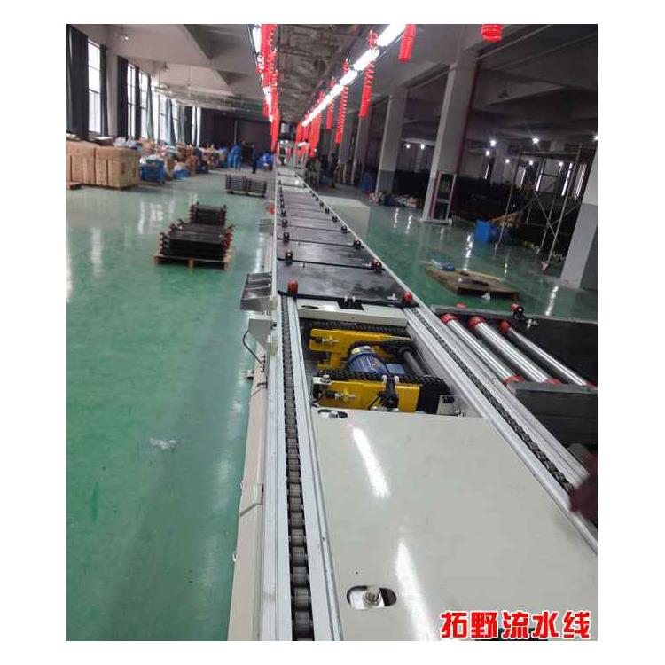浙江自动化流水线	浙江生产线 保证生产过程的质量和精度 冷风机生产线