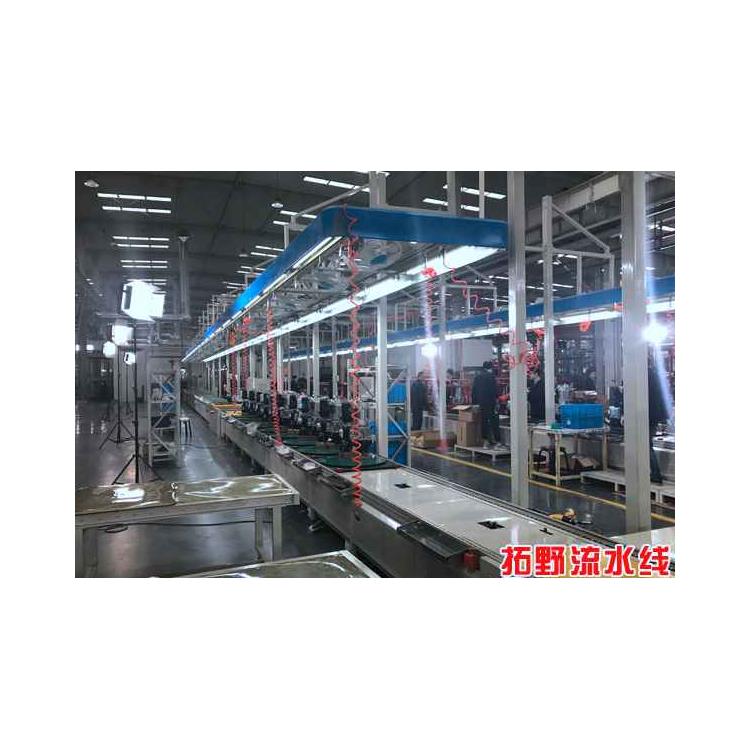 提高工件的处理速度 玻璃探测器生产线 赣州流水线	赣州自动化流水线	赣州生产流水线