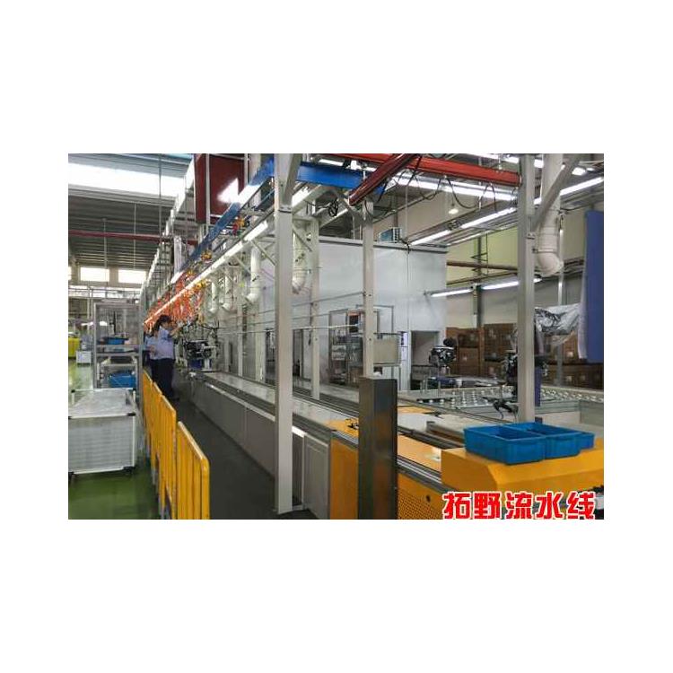 输送带生产厂生产线 提高工件的处理速度 慈溪自动化流水线	慈溪生产线