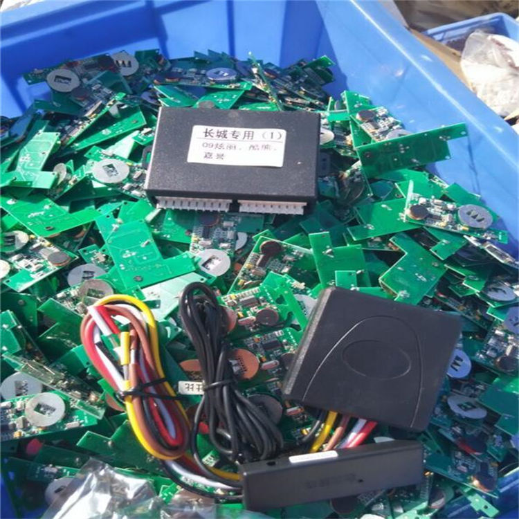 广州萝岗回收电子元器件/电子芯片收购大量处理