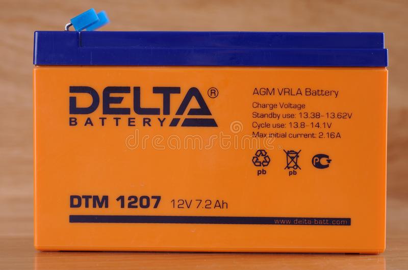 DELTA蓄电池CGD200 太阳能风力发电 12V200AH 通信和电信系统