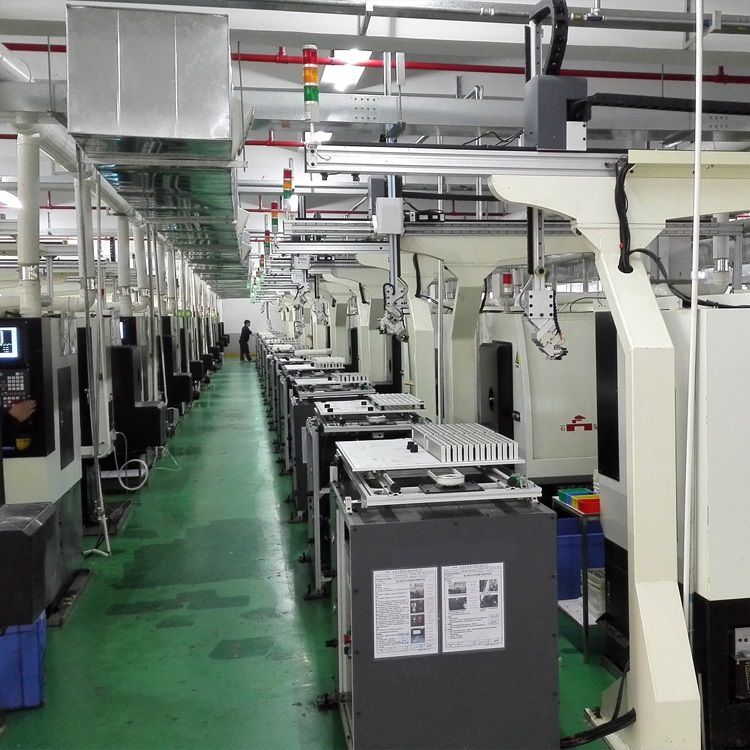 江苏常州车床机械手多少钱-CNC机器人产线规划