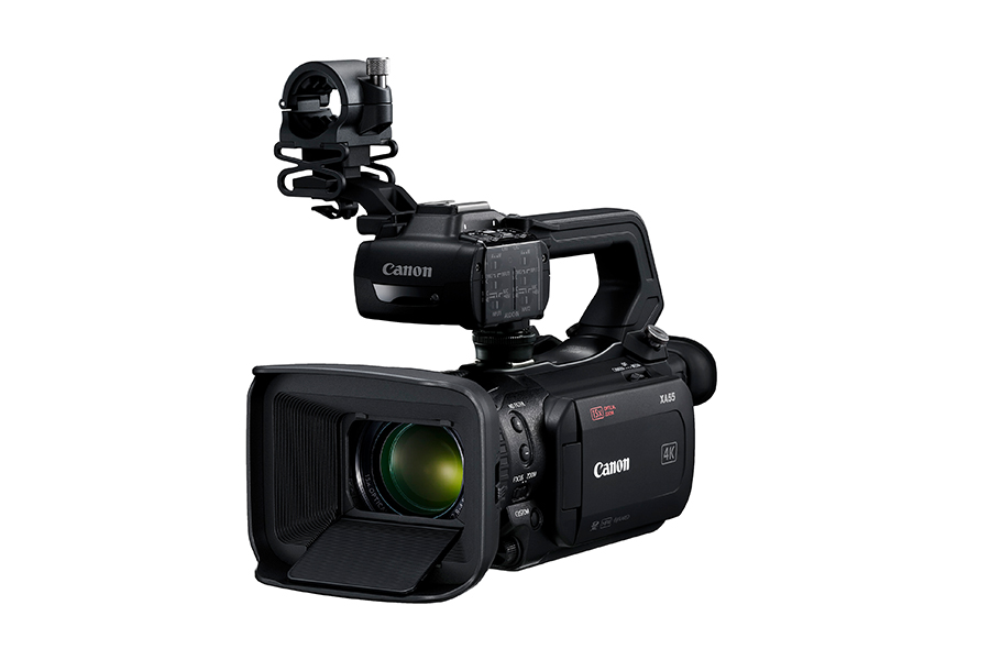 佳能XA55摄像机 紧凑型4K UHD专业摄像机