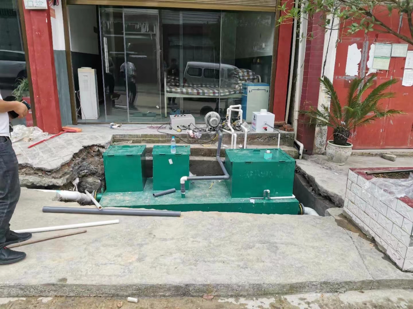 广东农村污水处理设备