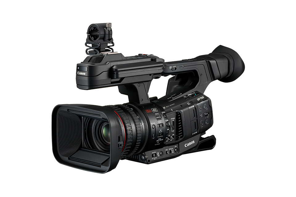 Canon/佳能 XF705 4K专业摄像机 15倍变焦镜头 手持摄录一体机