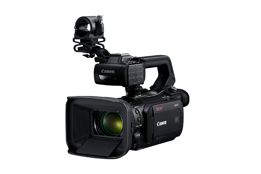 佳能XA50全像素双核对焦紧凑型4K UHD专业摄像机