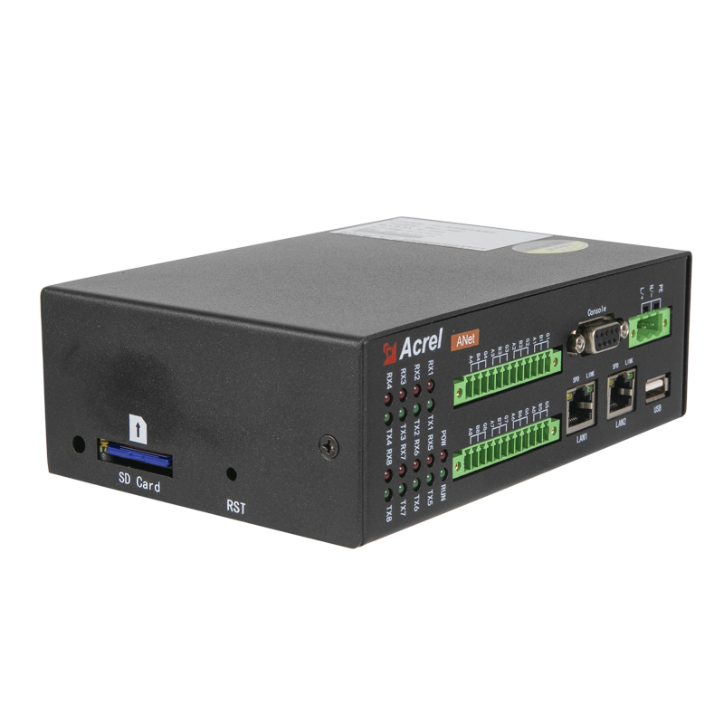安科瑞 ANet-2E2S1工业通讯管理机 智能监控、保护装置数据以太网上传