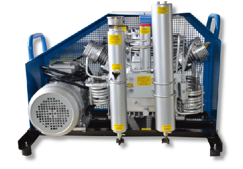 盖玛特GMC215/GMC265三相电移动式空气呼吸器填充泵