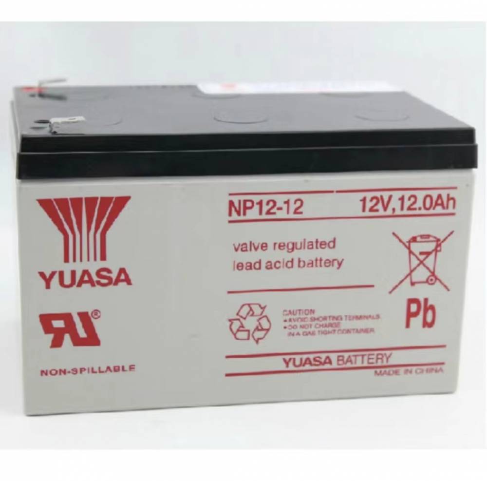 汤浅NP12-12蓄电池YUASA12V12Ah免维护蓄电池UPS电池现货供应