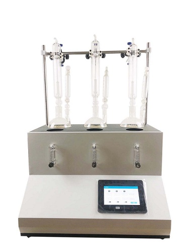 新国标二氧化硫蒸馏仪器CYS02-3 氮气2L中药