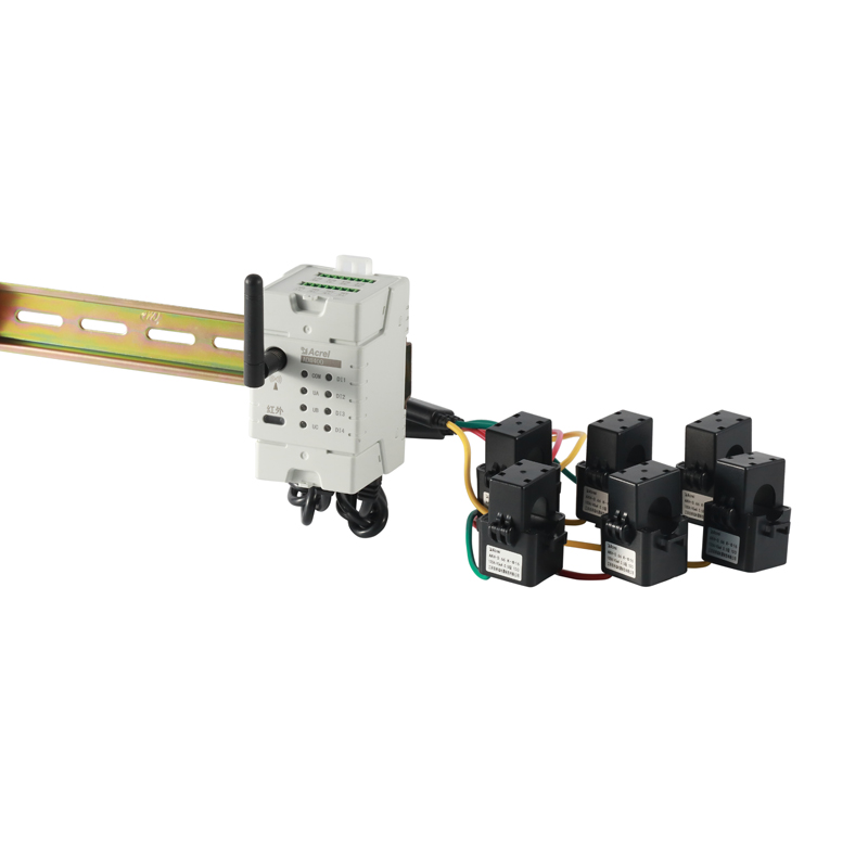安科瑞ADW400-D24-4S环保治污工程设备监测模块 带RS485接口