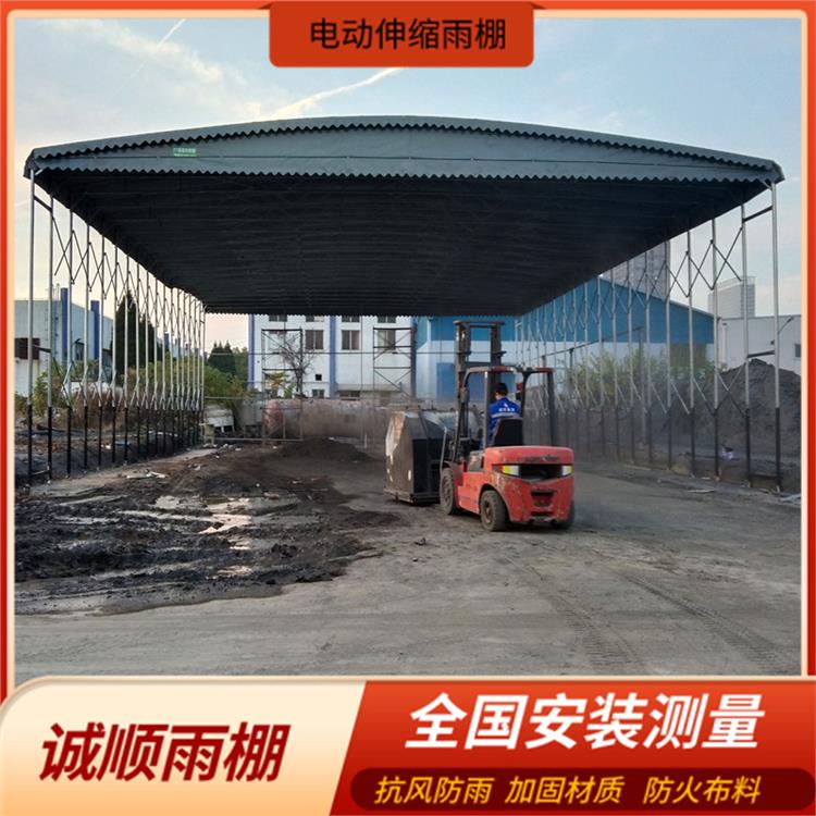一个推拉雨棚可以承受多少级风力？