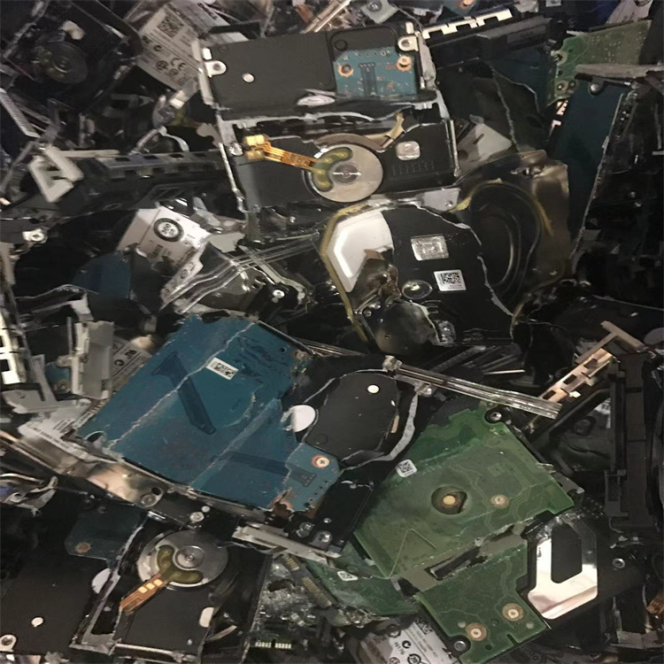附件废旧手机板销毁