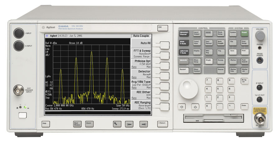 Agilent安捷伦E4440A PSA 系列频谱分析仪