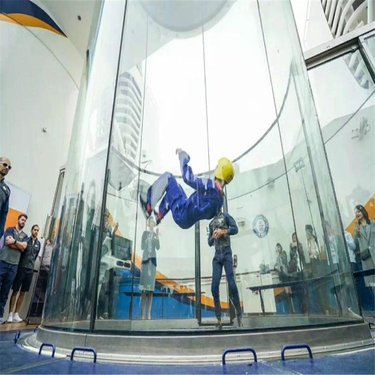 漫波游乐设备极限运动垂直风洞租售跳伞模拟设备生产厂定制