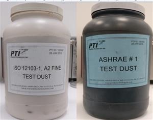ASHRAE 52.2 试验粉尘