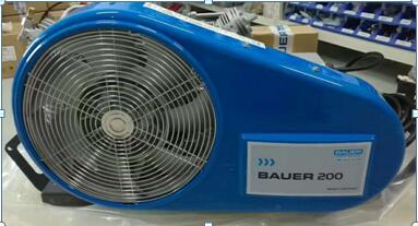正压式空气呼吸器空气填充泵宝华BAUER200-TE空压机