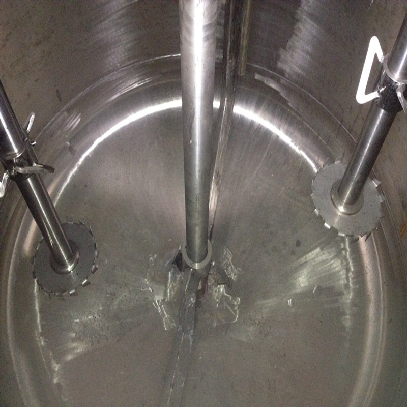 不锈钢分散搅拌釜-水性胶水生产设备