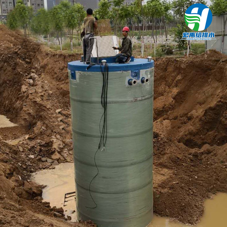 河南玻璃钢一体化污水泵站 好的供应商