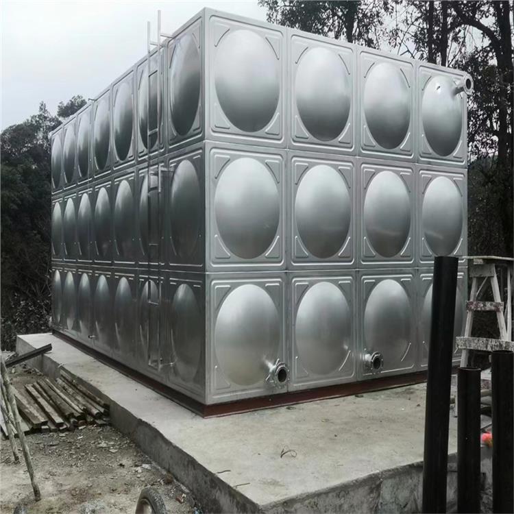 珠海不锈钢生活水箱 表面光滑 不污染水质