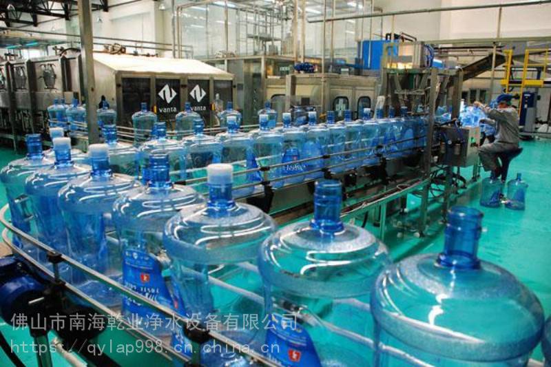 建设型-瓶装水设备 全局版-瓶装**山泉水生产线