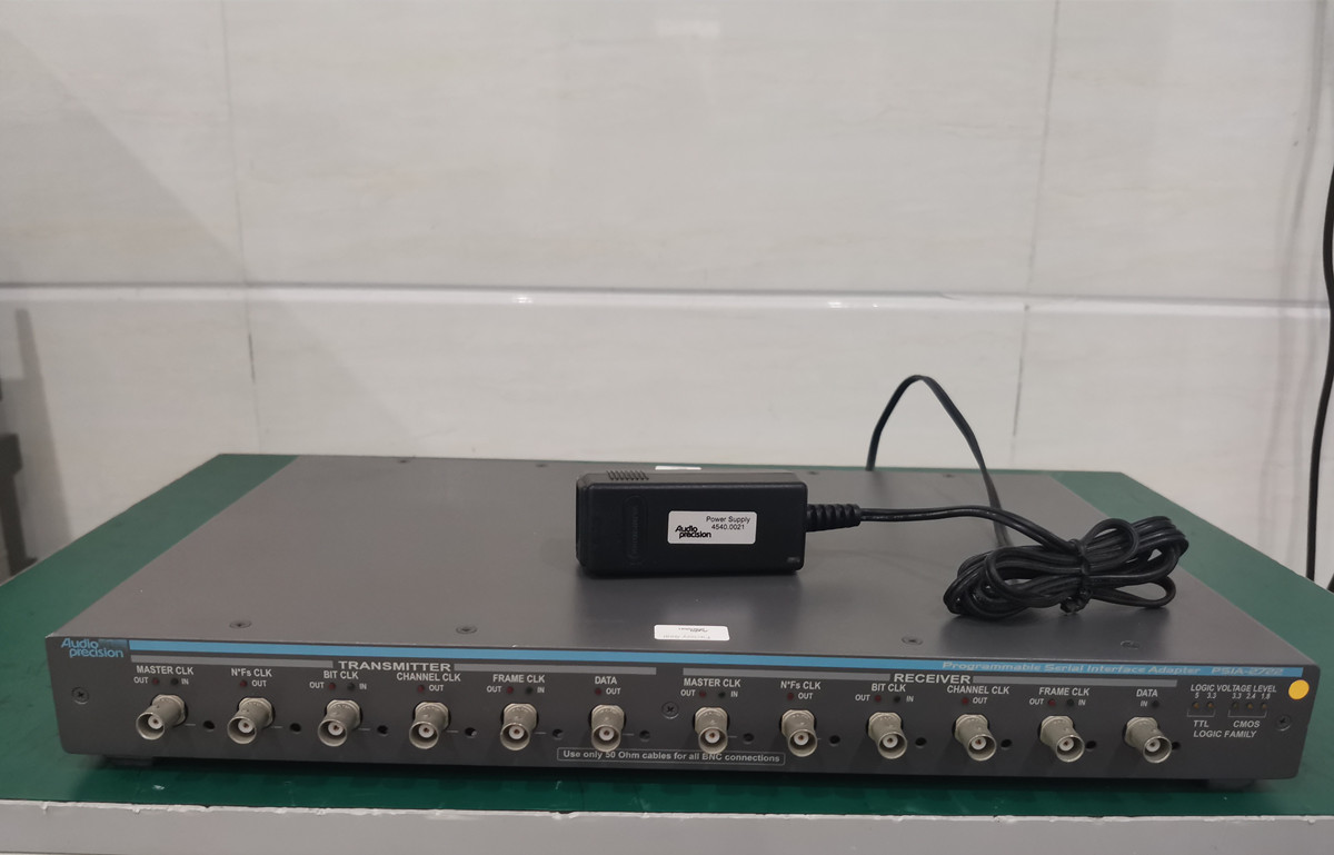 Audio Precision PSIA2722编程串连数字接口适配器