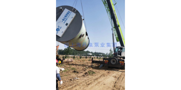 福建一体化预制泵站图片 诚信互利 上海丹泉泵业集团供应