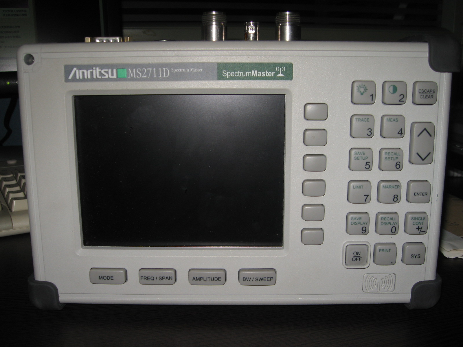 租赁 MS2711D/AnritsuMS2713E手持频谱分析仪3G