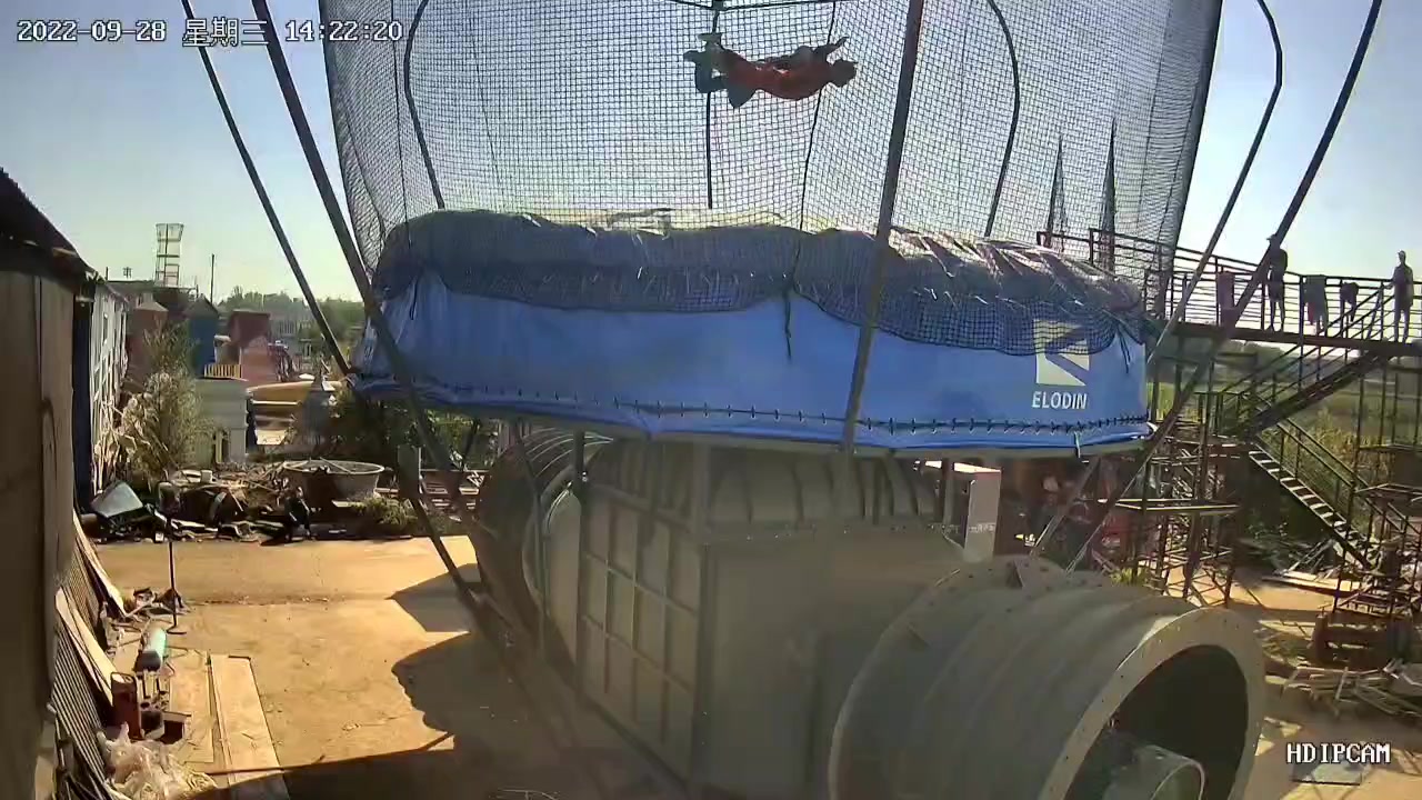 漫波游乐设备风洞 循环式空中飞人 栖云敞开飞行模拟跳伞定制