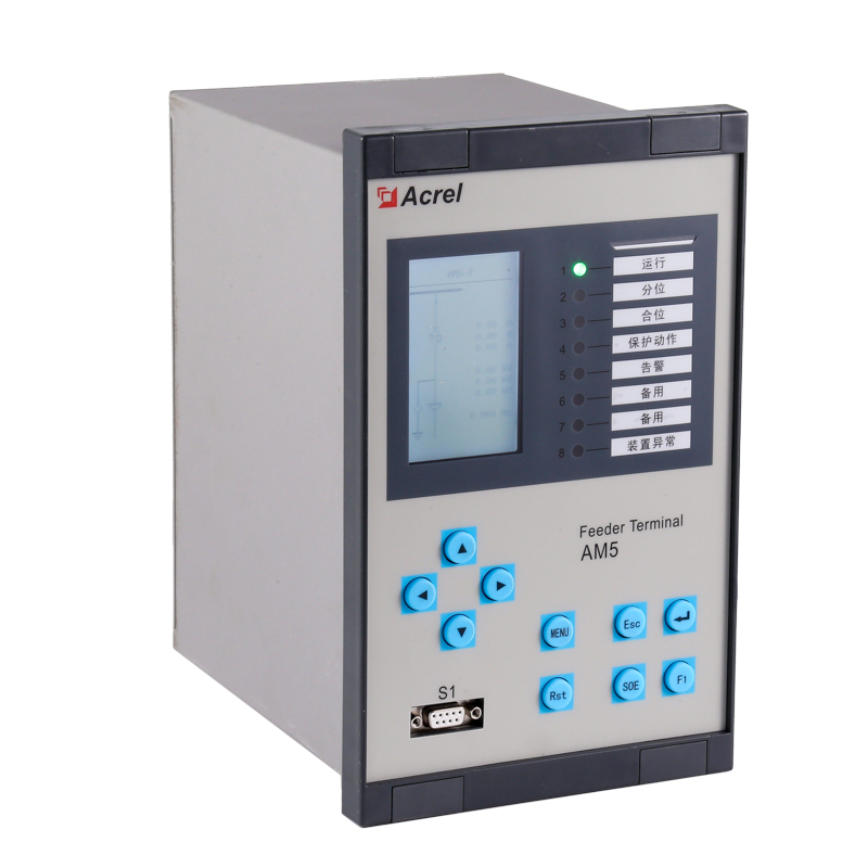 安科瑞AM5SE-T微机保护测控装置 高压配电电力监控