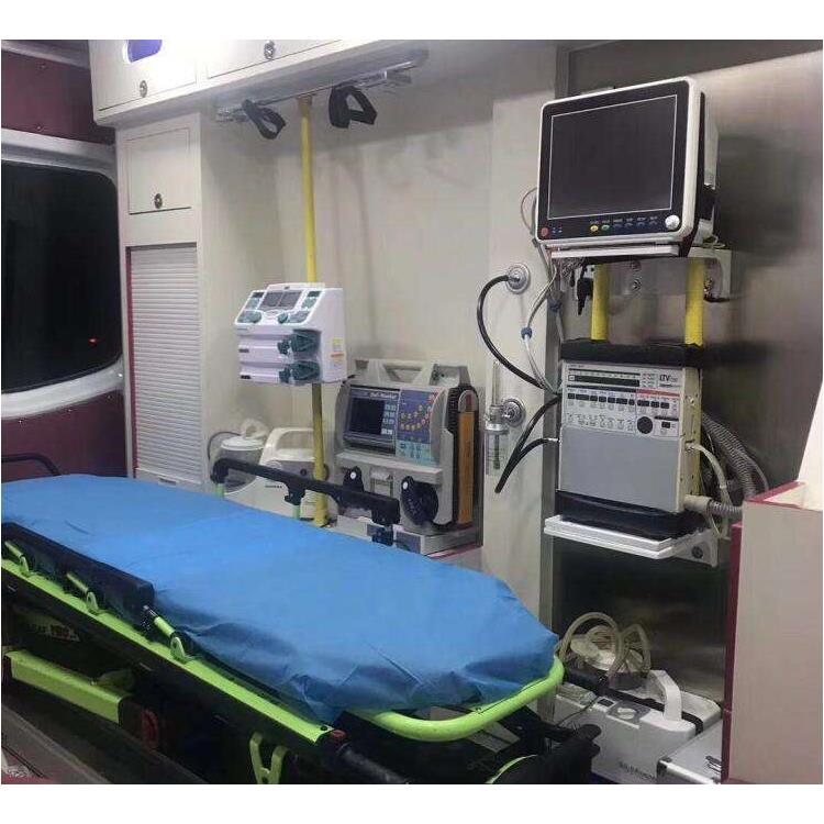 北京大兴转院接送病人急救车