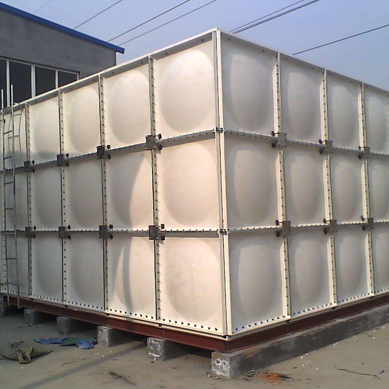 新疆克拉玛依市地埋水箱玻璃钢水箱 镀锌水箱 搪瓷水箱安装与维修