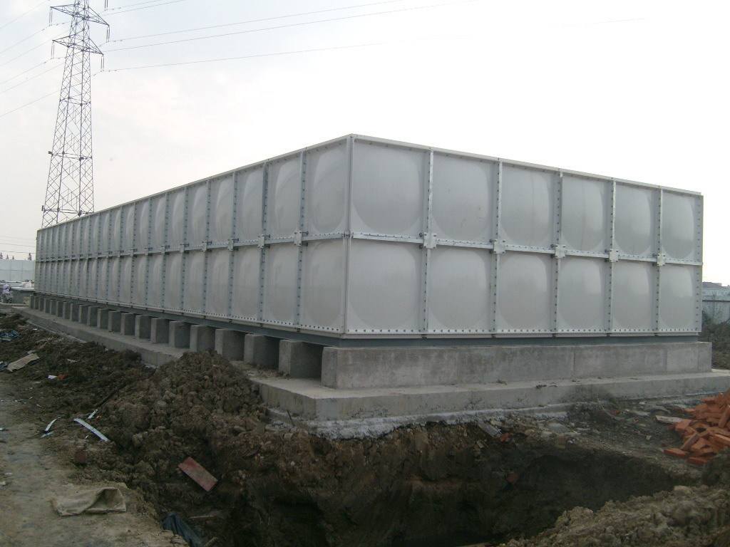 新疆地区玻璃钢消防水箱 搪瓷水箱 镀锌水箱 厂家维修 维护