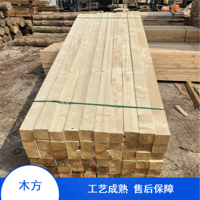 建筑木材方木规格 工程复合木方龙骨 定制生产木板材