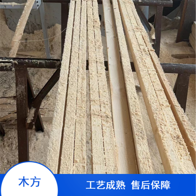 建筑木方支撑规格 工程施工用松木方木 定制加工木质型材