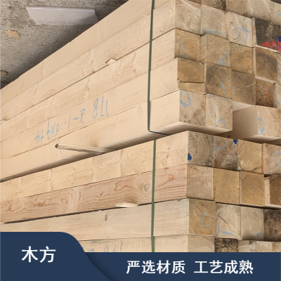 土建木方规格 定制松木木料 建筑方木木材工程材料