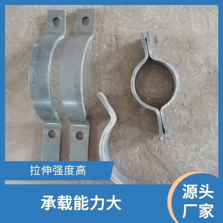 镀锌管夹生产厂家 抗腐蚀 防生锈 提供很好的支撑力