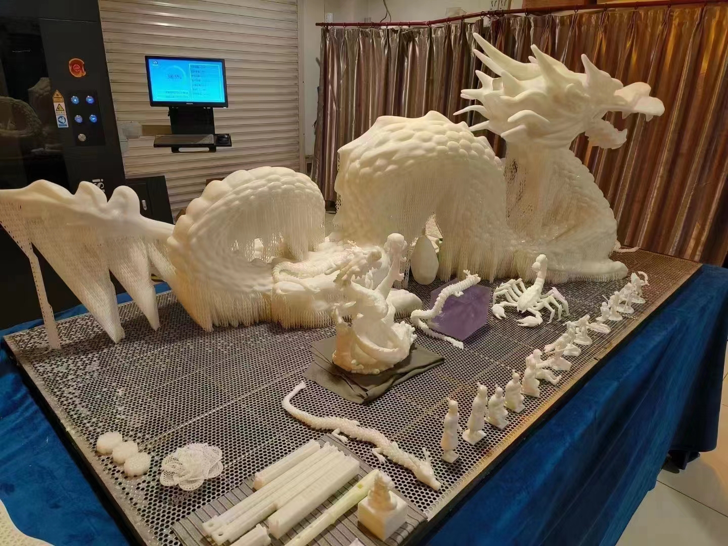 佛山禅城3D打印禅城工艺品制作禅城抄数画图禅城模型设计