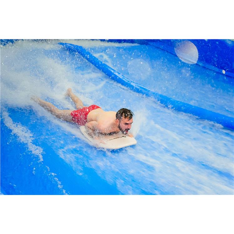 室内滑板冲浪漫波制造生产 漫波游乐设备滑板冲浪 滑板冲浪冲浪模拟器 室内冲浪 双人冲浪