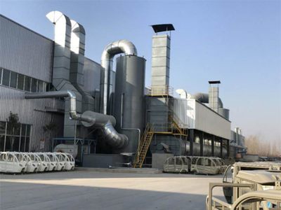 佳木斯化工厂锅炉房电厂设备保温施工队