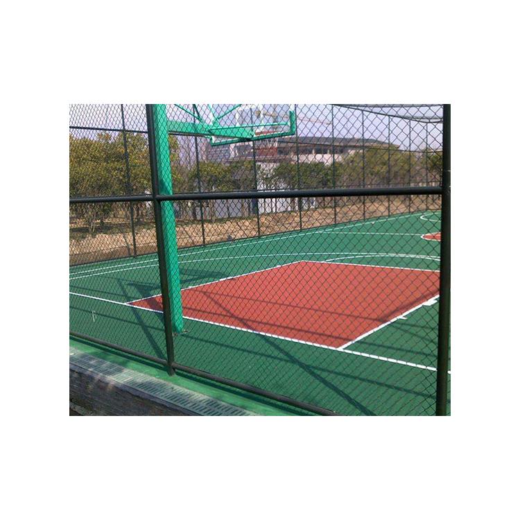 舟山篮球场围栏厂家 羽毛球场栏杆 4米高